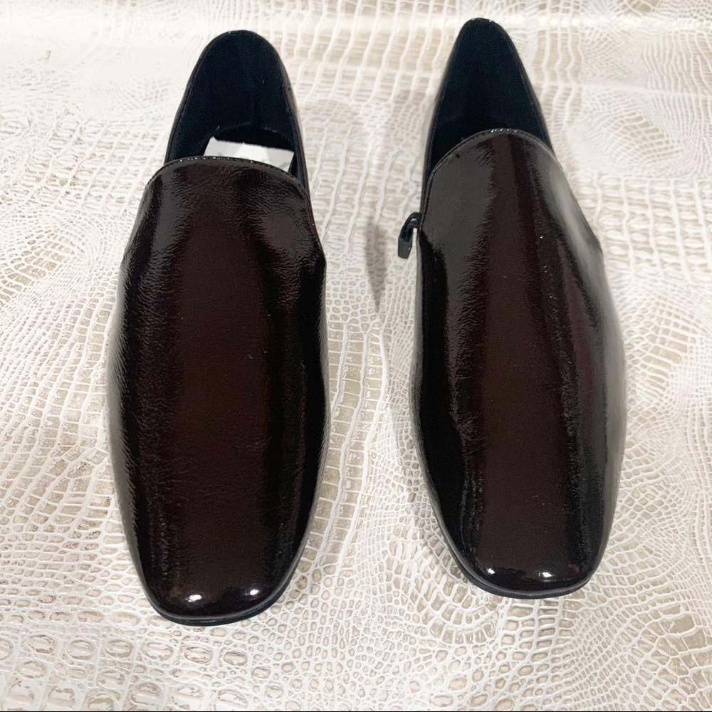 Zara Women’s Brown Low Heel Loafers - Picture 9 of 9